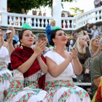 Зрители на фестивале. Фламенко в Никитском саду. Фото: Алла Лавриненко/Великая Эпоха