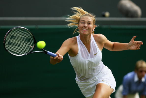 2008 Wimbledon Sharapova