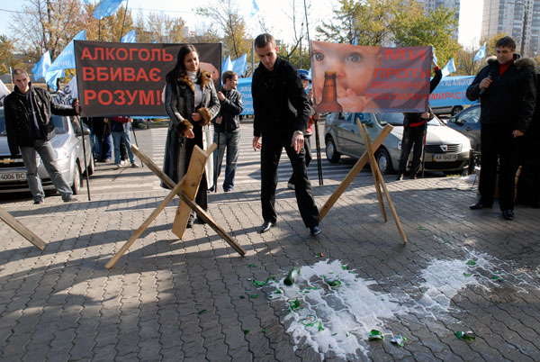 Киев против