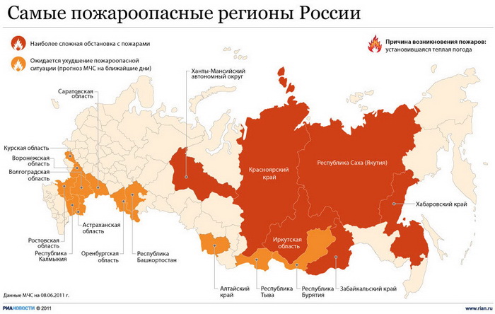 Карта торфяников в россии