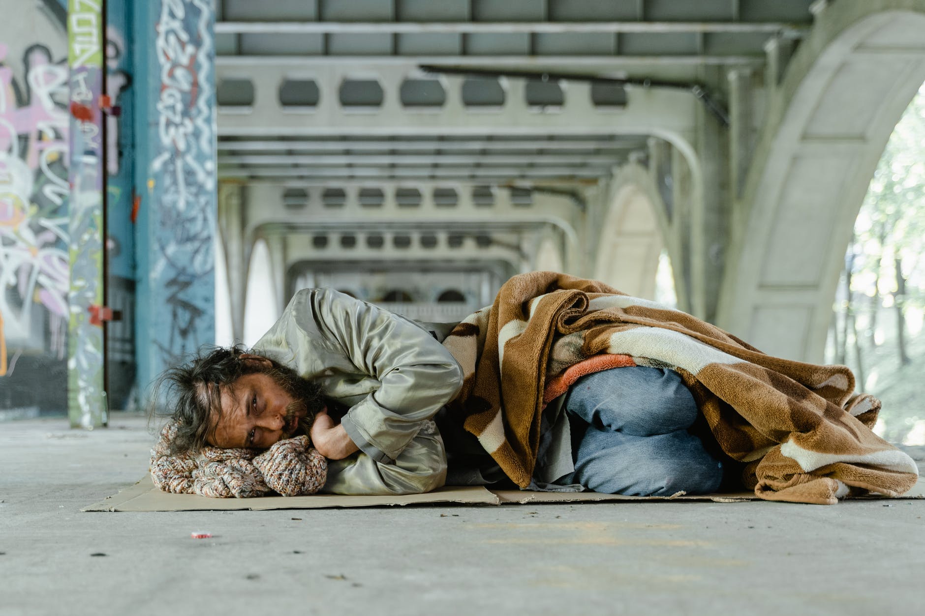 Бездомность в России