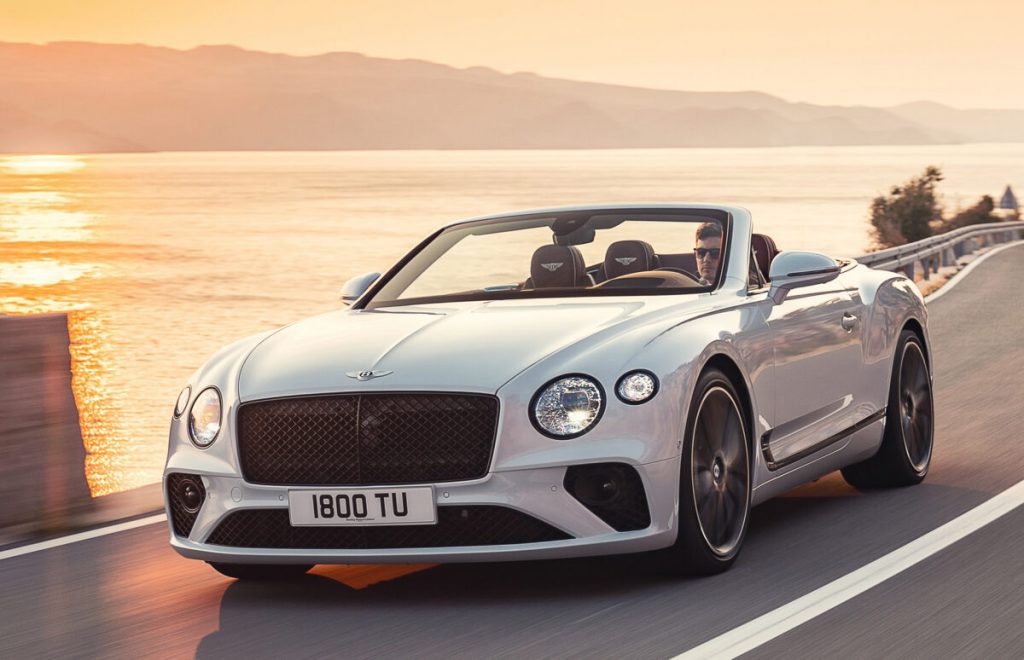 Р‘РµРЅС‚Р»Рё Continental gt Convertible