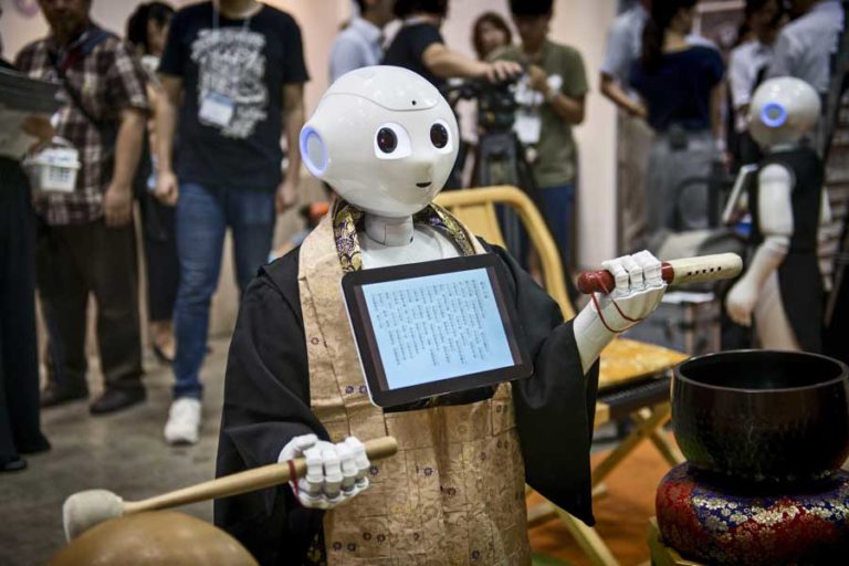 Fanuc: промышленные роботы из Японии