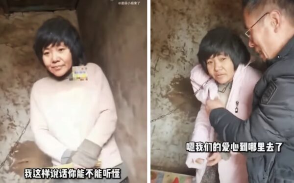 В Китае по нашумевшему делу о «женщине в цепях» мужчину ...