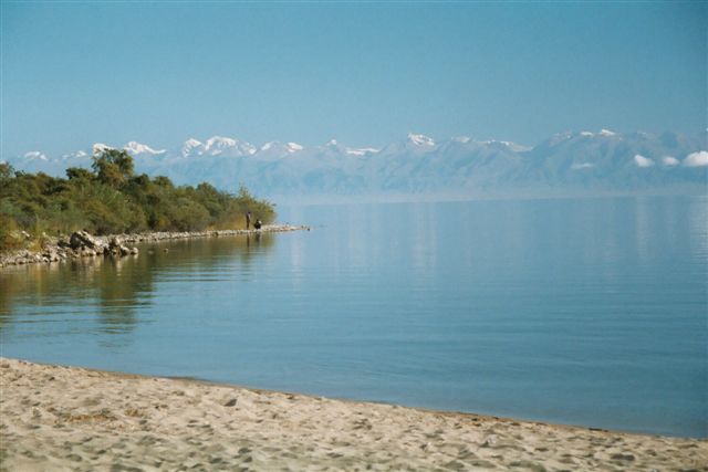 Советское озеро Иссык Куль