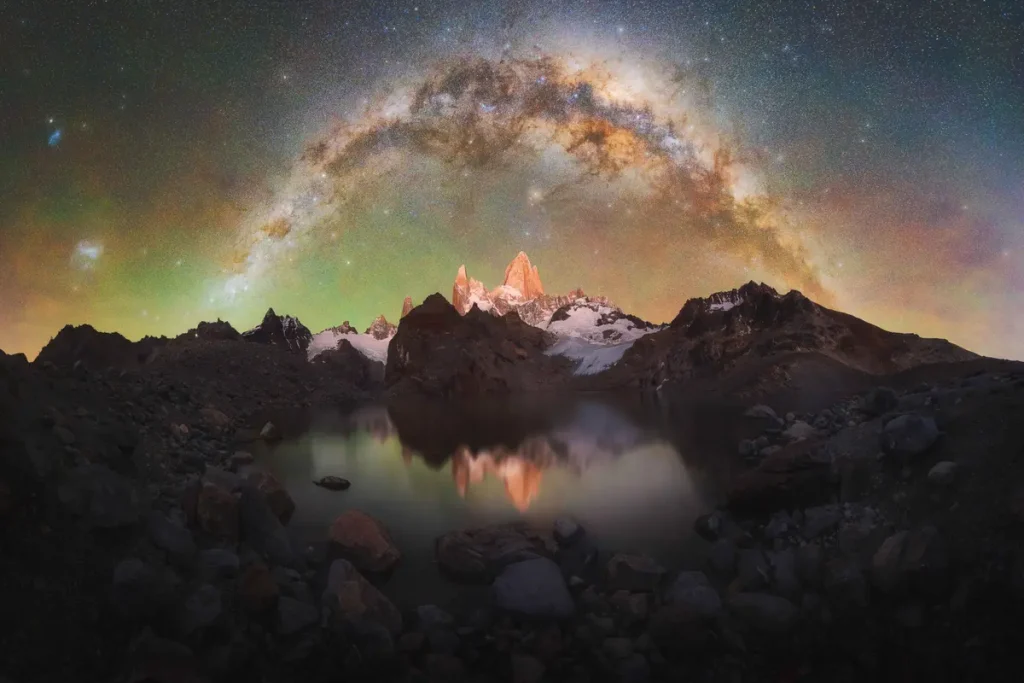 Фотографии Млечного Пути, победившие на фотоконкурсе галактики 2024 года
