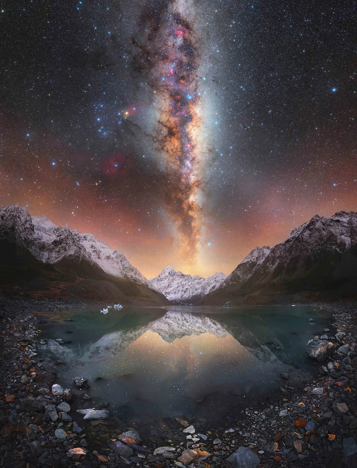 Фотографии Млечного Пути, победившие на фотоконкурсе галактики 2024 года