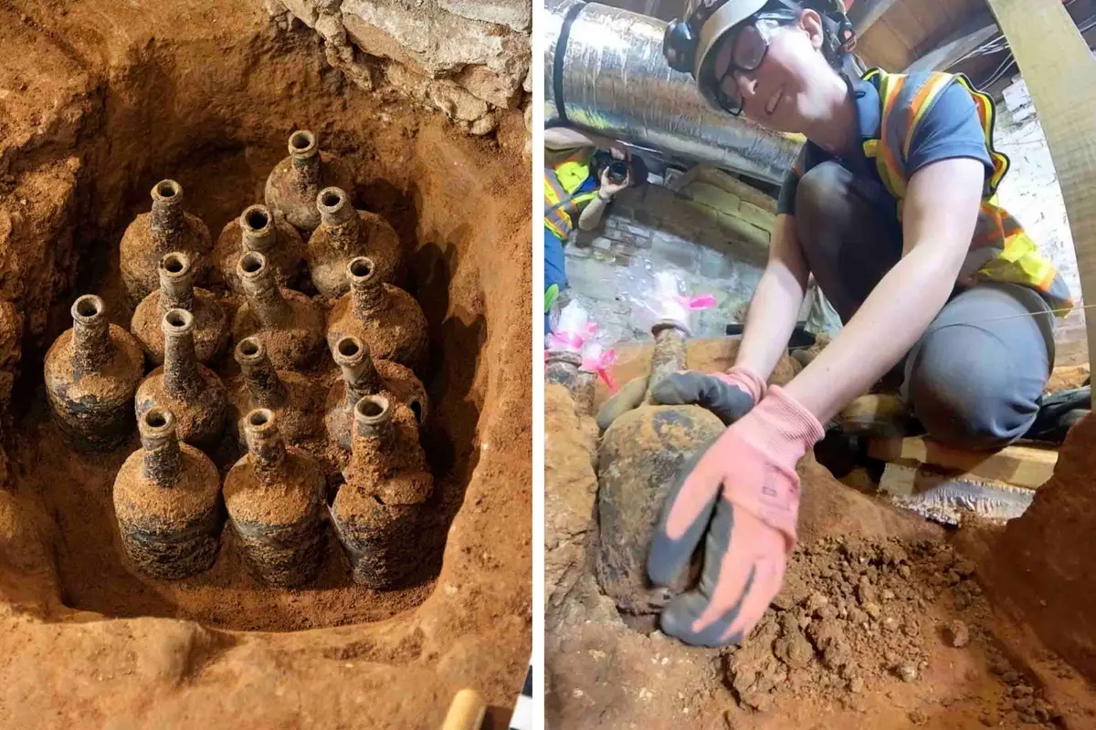 Что обнаружили археологи в подвале особняка Джорджа Вашингтона?