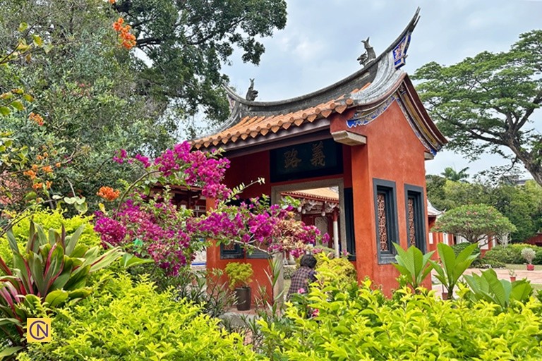 Величественный храм Конфуция в Тайнане, Тайвань