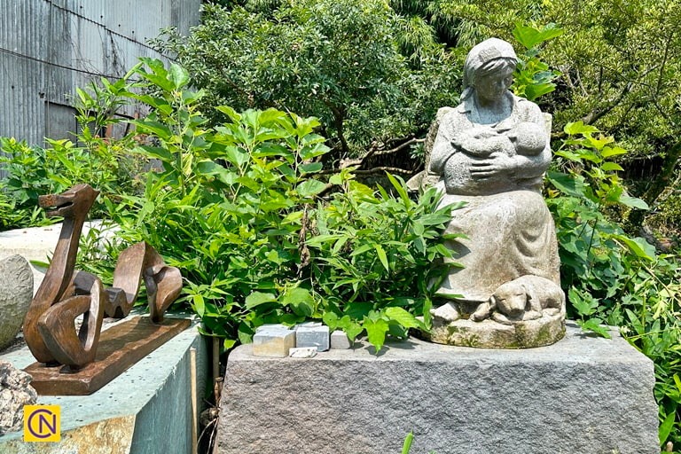 Парк скульптур тайваньского художника Ван Сю-Ци