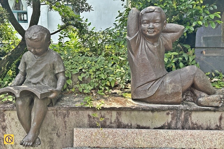 Парк скульптур тайваньского художника Ван Сю-Ци