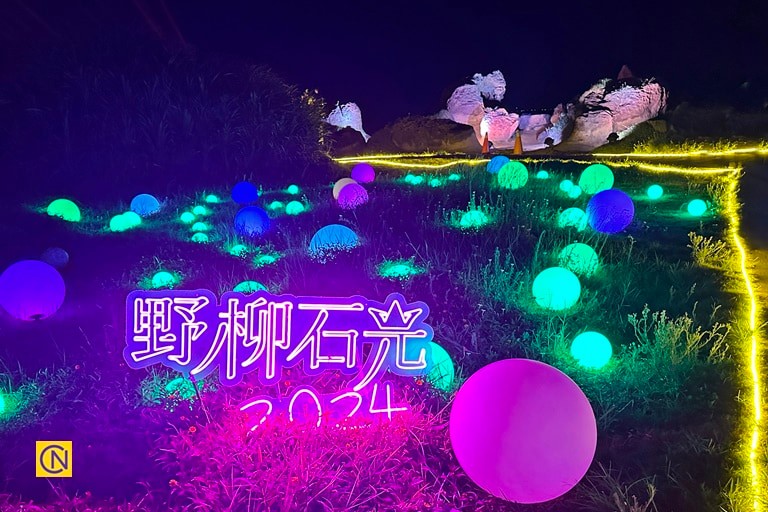 Ночные туры на Тайване в волшебный геопарк Yehliu 2024