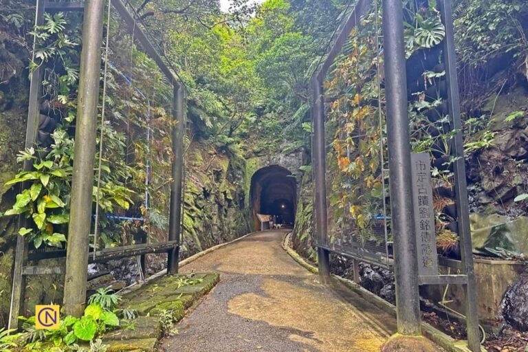 Исследование первого железнодорожного туннеля Тайваня: туннель Лю Мин-Чуань