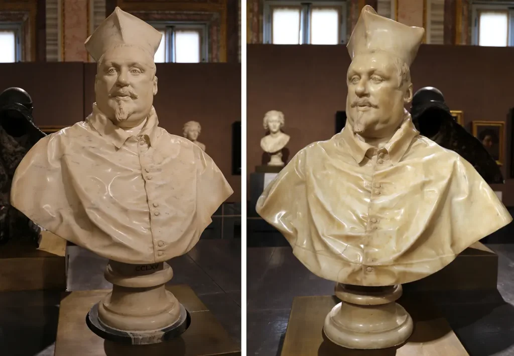 История двух скульптур: бюсты Бернини в галерее Боргезе