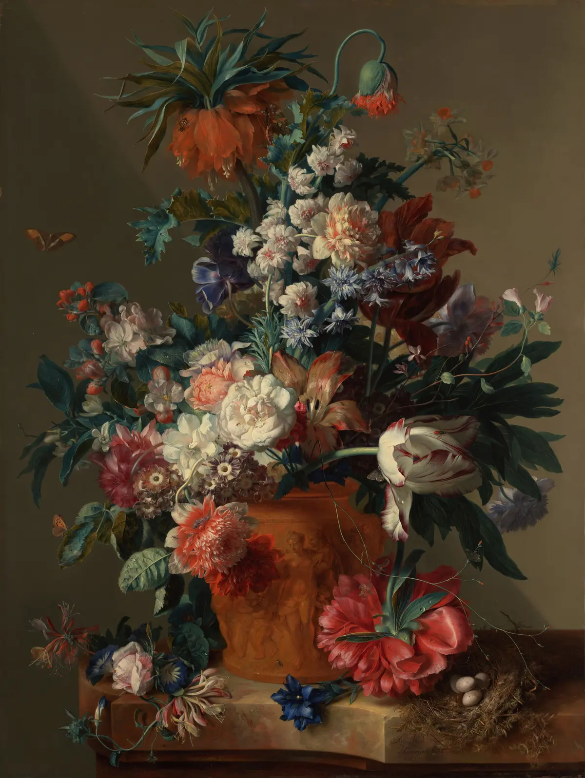 «Цветы» Яна ван Хейсума в Центре Гетти