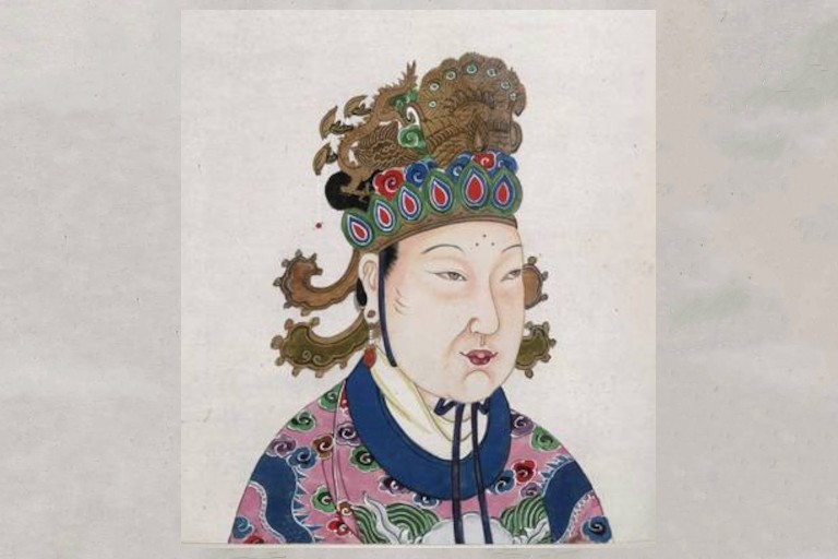 Ди Жэньцзе, прославленный своей праведностью канцлер династии Тан