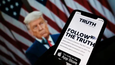 Социальная сеть Трампа запускает платформу потокового вещания Truth +