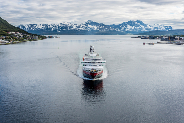 Компании Hurtigruten из Норвегии